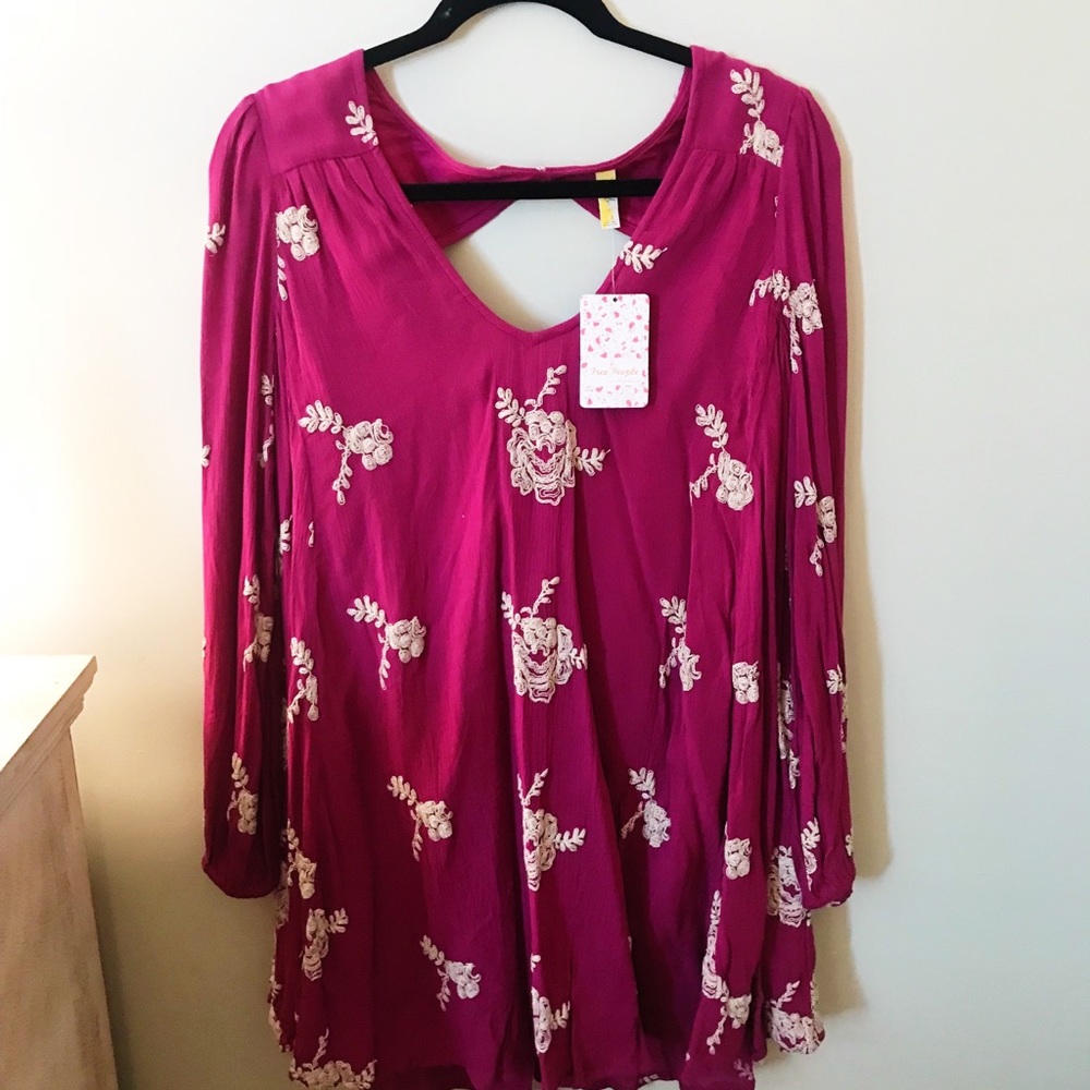 Free People Floral Dress